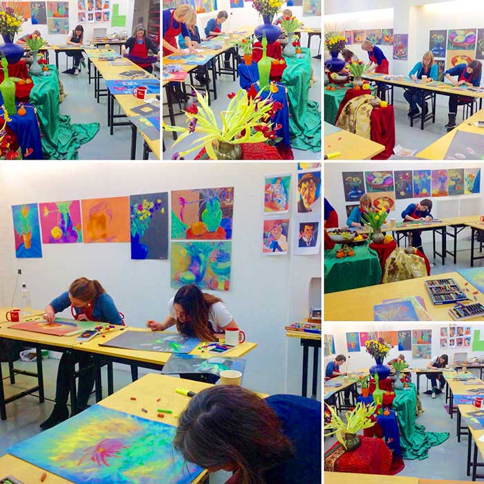 Courses for adults Art Class London