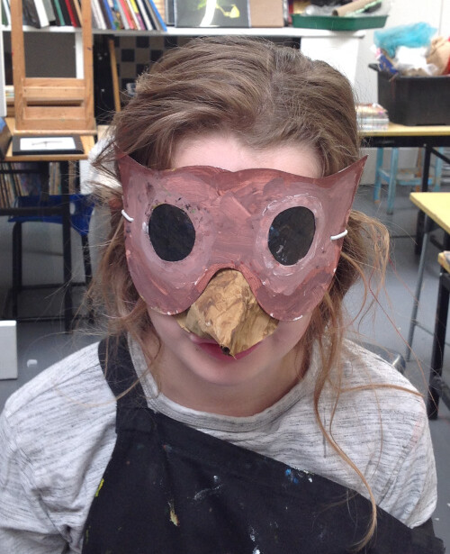 Mask making – wild, elegant or strange!