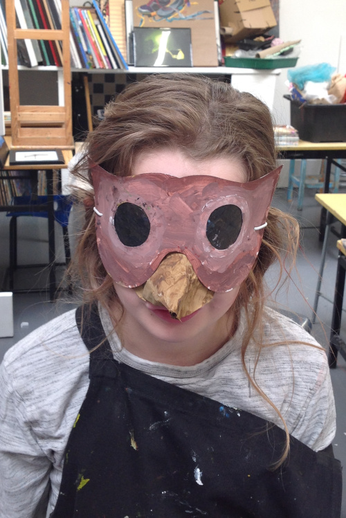 Mask making – wild, elegant or strange!