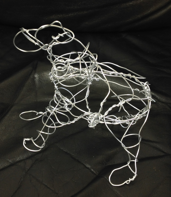 Modroc Animals Frame Wire and modroc sculpture - part 1 - Art Class London