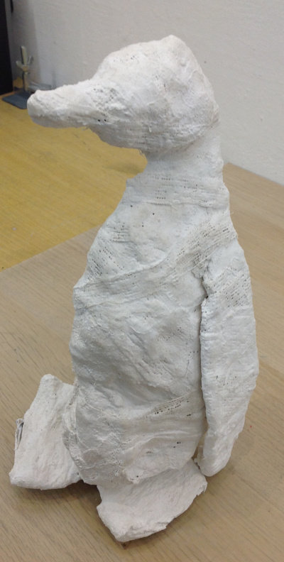 Mod Roc Sculputures Wire and modroc sculpture - part 2 - Art Class London