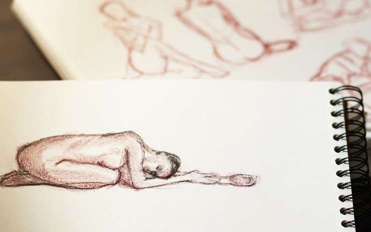 classical studies in drawing & painting