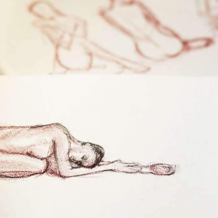 classical studies in drawing & painting