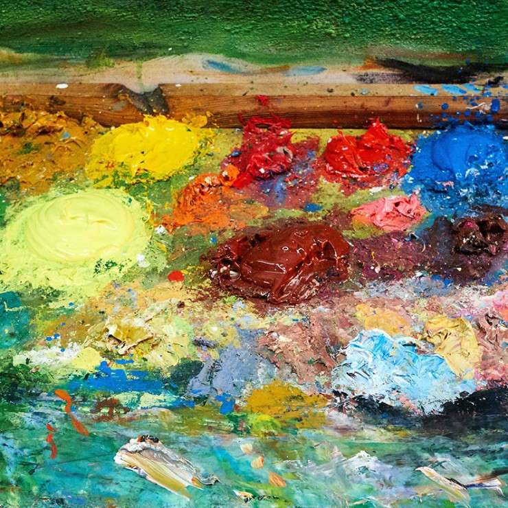 introduction to oil painting