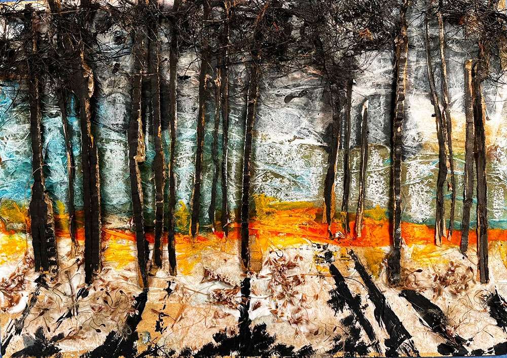 art studio practice day