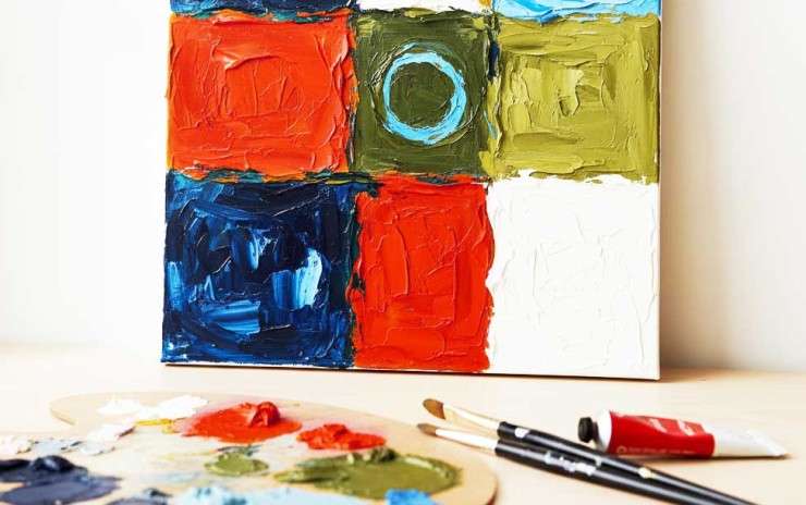 introduction to oil painting taster