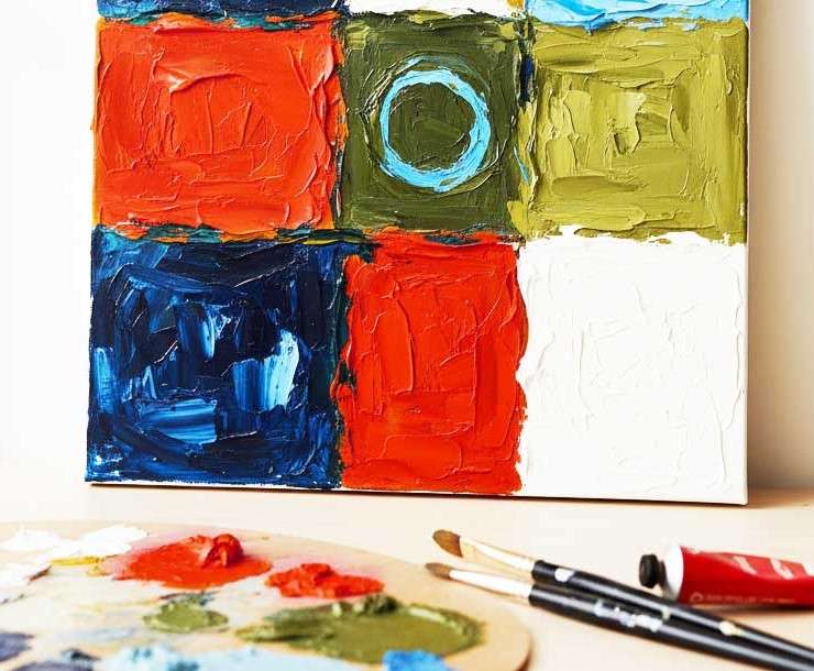 introduction to oil painting taster