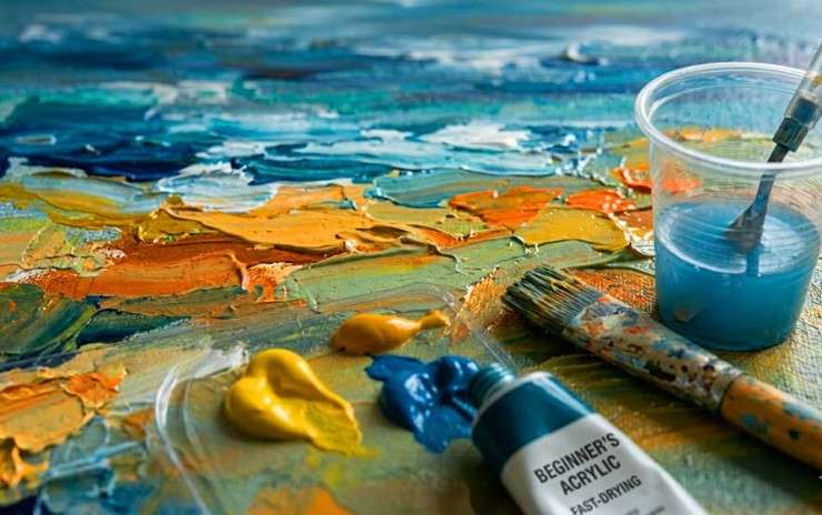 introduction to acrylics (taster)