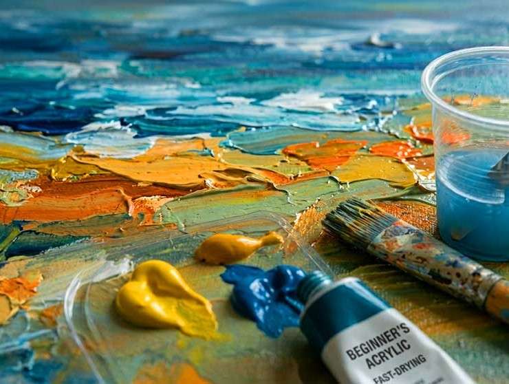 introduction to acrylics (taster)