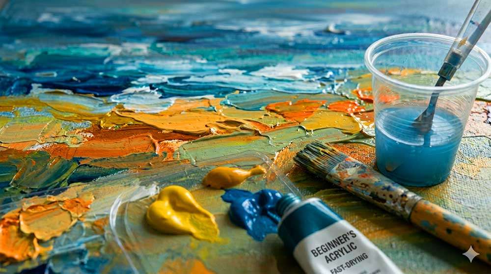 introduction to acrylics (taster)