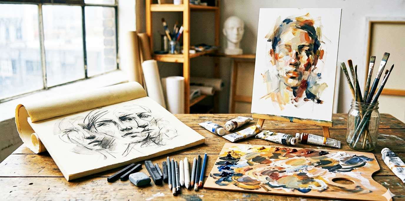 introduction to portraiture (taster)