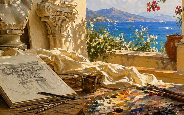 Classical Drawing & Painting: Basics