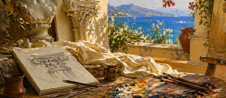 Classican-studies-in-drawing-and-painting-short-summer-course