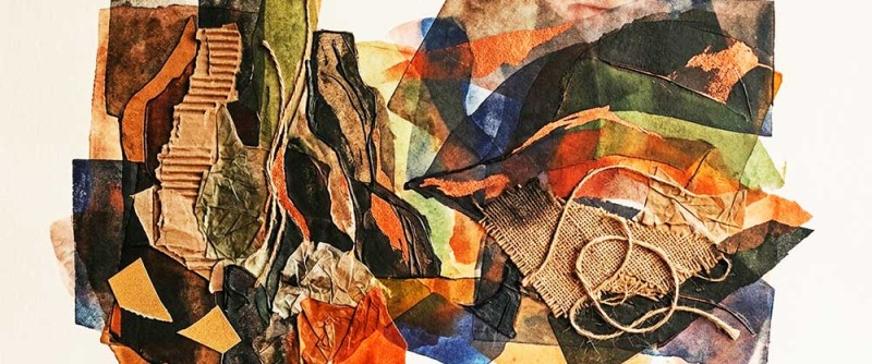 Collograph-printmaking-course