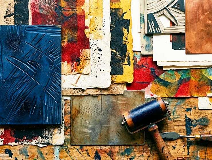 introduction to printmaking