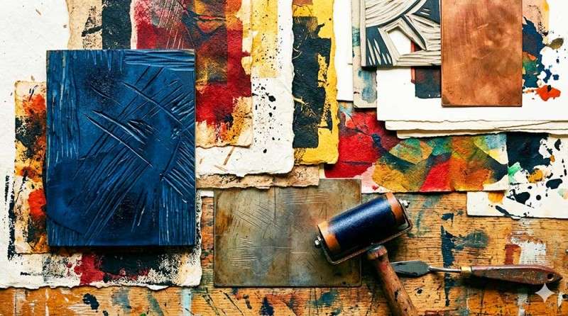 Introduction to Printmaking Course in North London