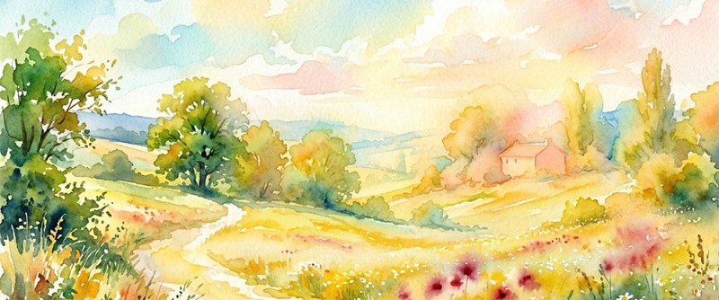 summer-light-watercolour
