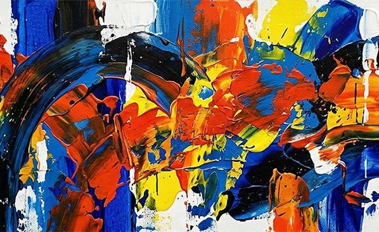 Abstract Painting