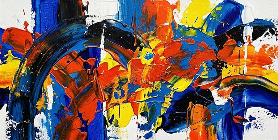 Abstract Painting