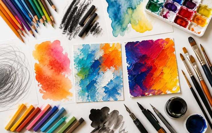 Art Media & Techniques (taster)