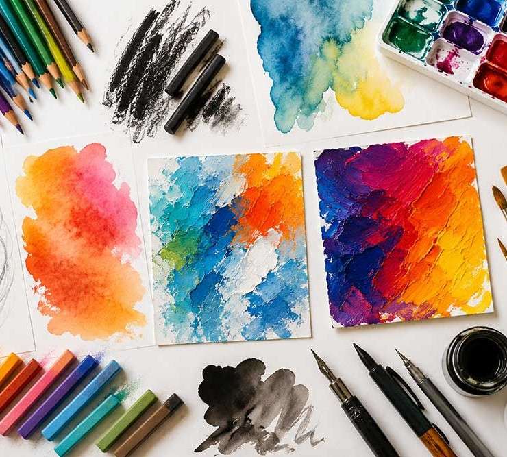 Art Media & Techniques (taster)