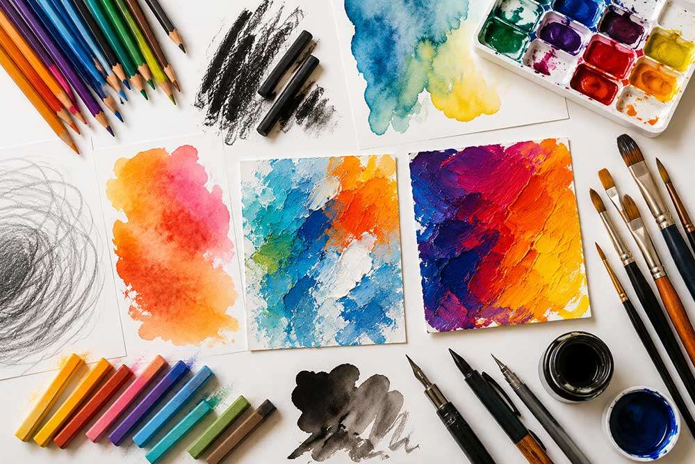 Art Media & Techniques (taster)