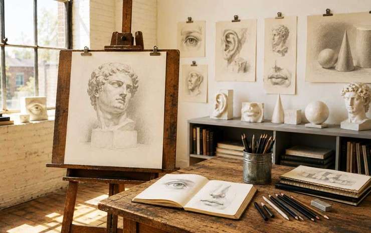 Classical Drawing for Contemporary Artists
