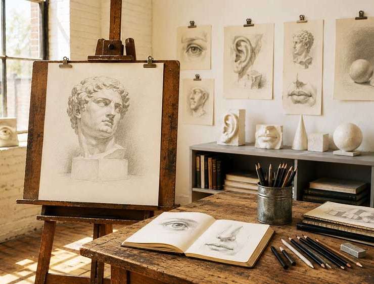 Classical Drawing for Contemporary Artists