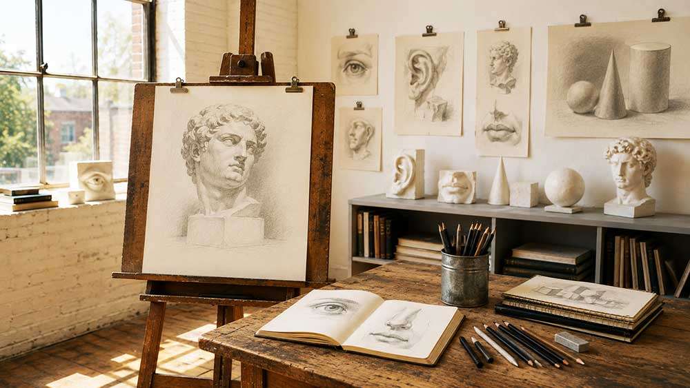 Classical Drawing for Contemporary Artists