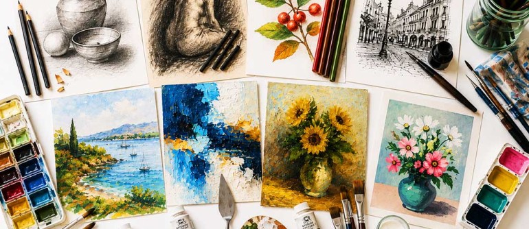 Exploring-art-media