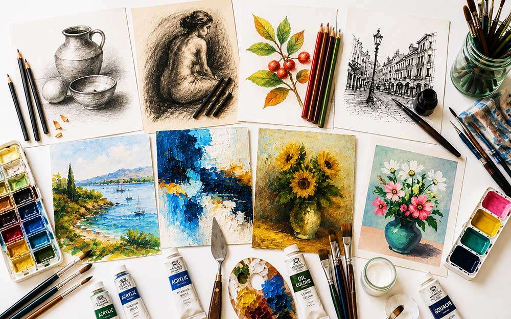Art Media & Techniques