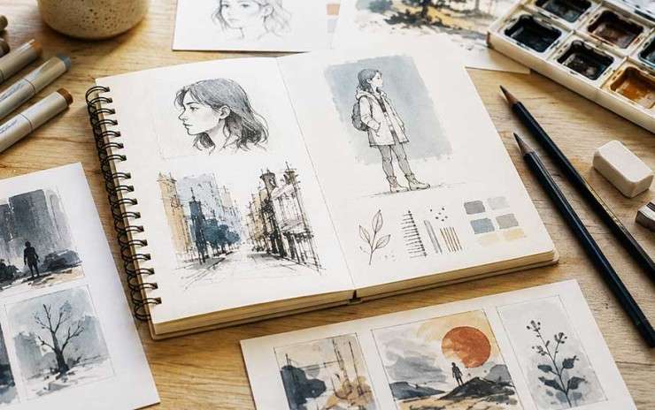 Illustration Art for Beginners (taster)