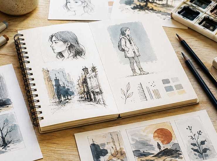 Illustration Art for Beginners (taster)
