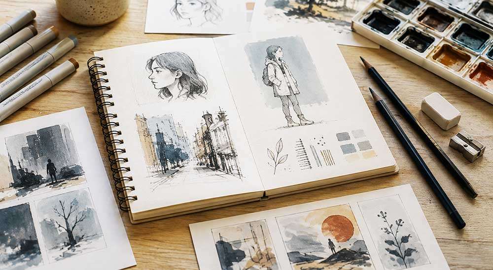 Illustration Art for Beginners (taster)