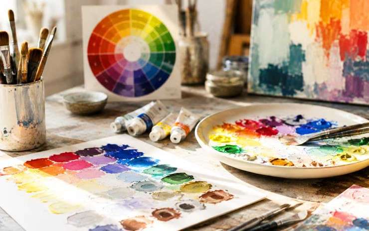 The Art of Colour Mixing