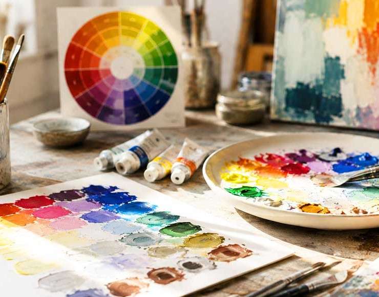 The Art of Colour Mixing