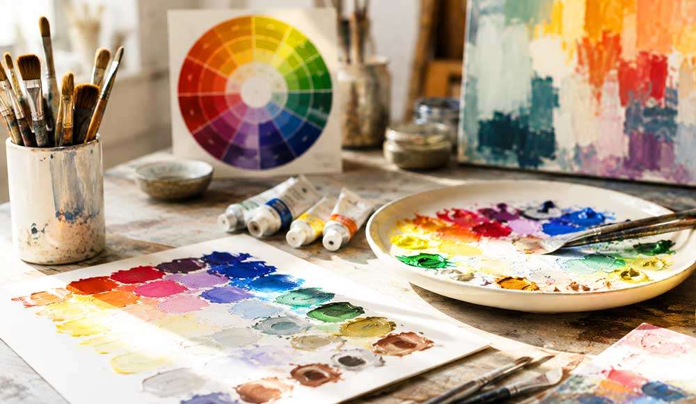 The Art of Colour Mixing