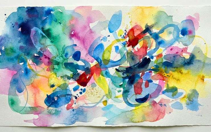 Watercolour Painting