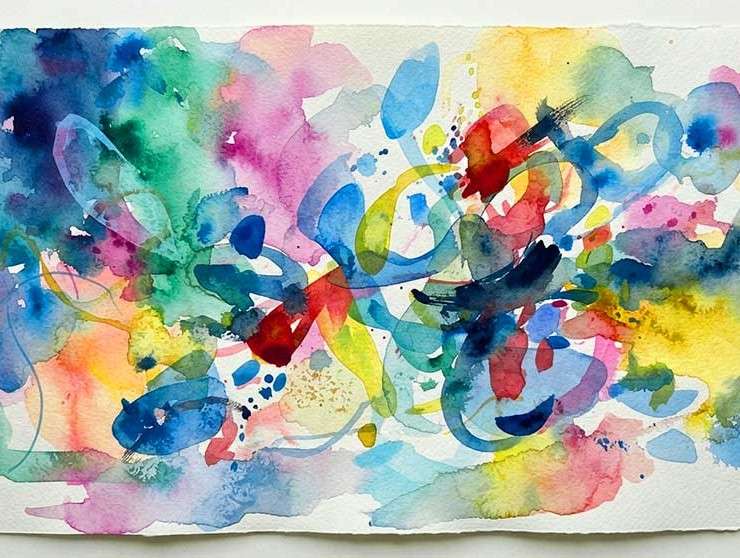 Watercolour Painting