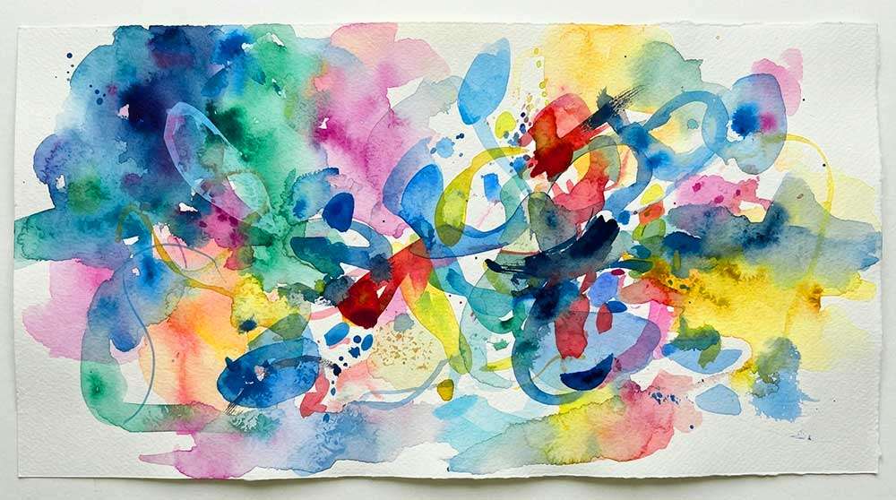 Watercolour Painting