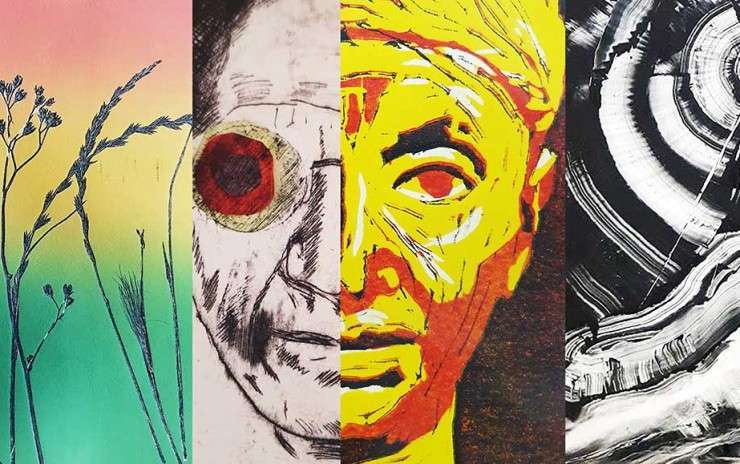 Drawing into Printmaking