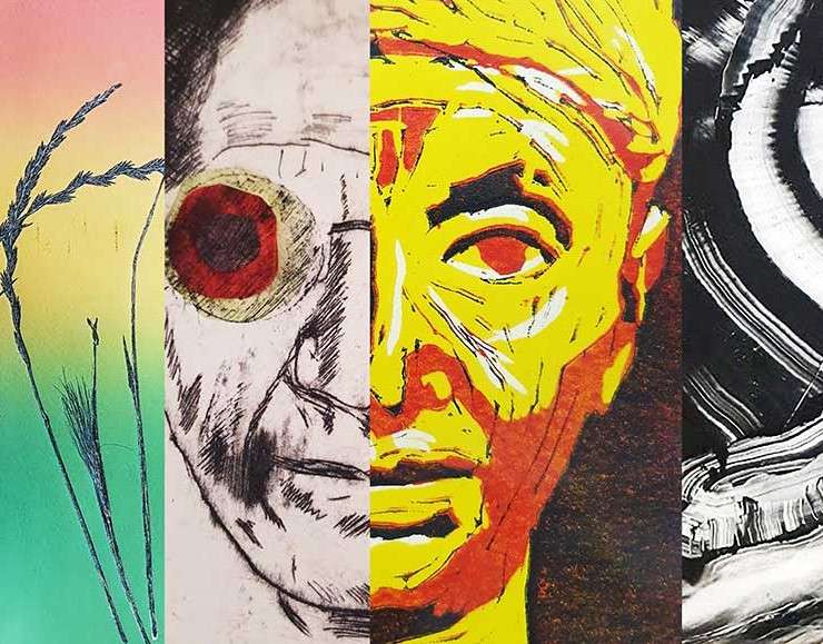 Drawing into Printmaking