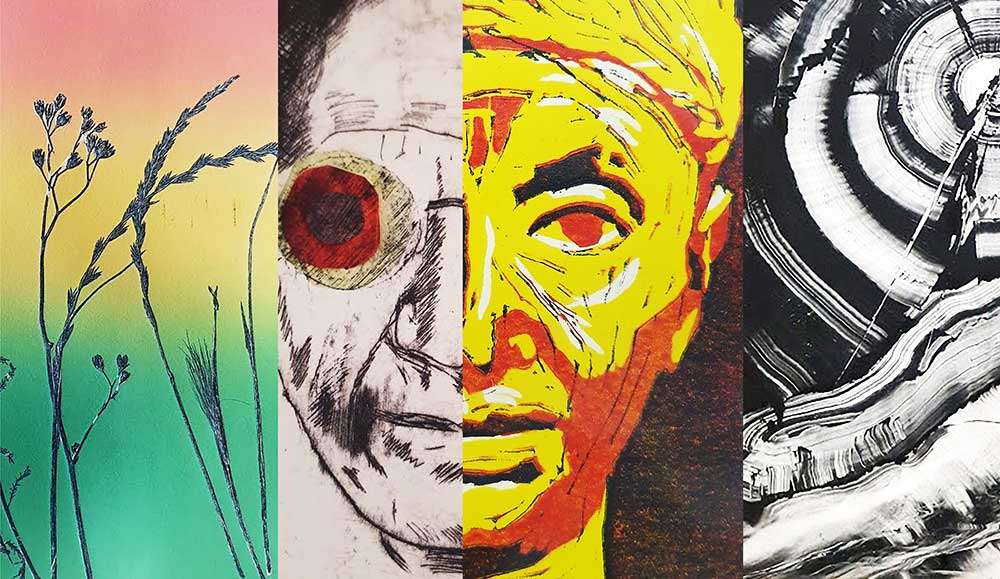 Drawing into Printmaking