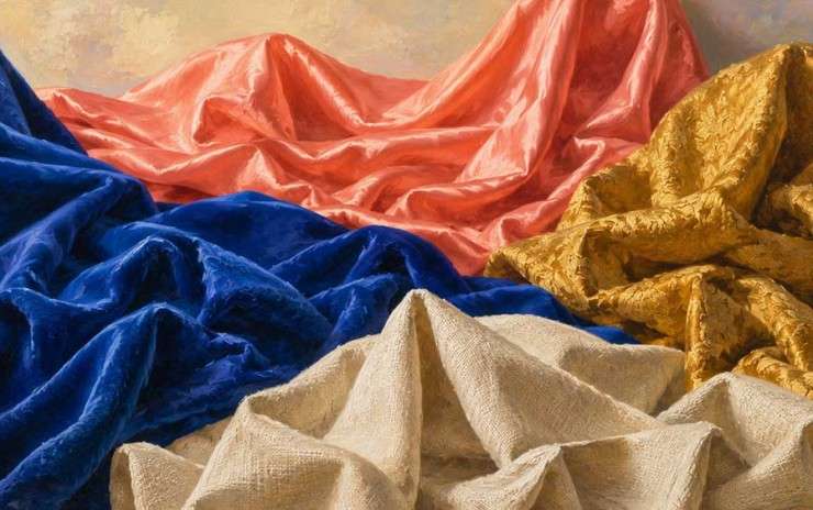 Oil Painting: Drapery and Fabric Folds