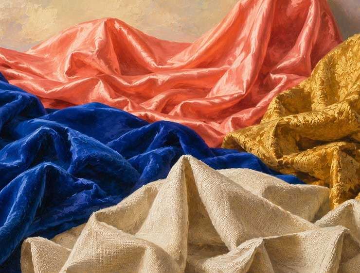 Oil Painting: Drapery and Fabric Folds