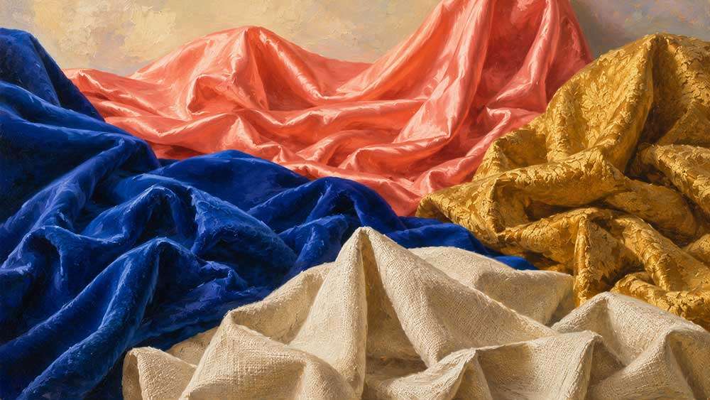 Oil Painting: Drapery and Fabric Folds